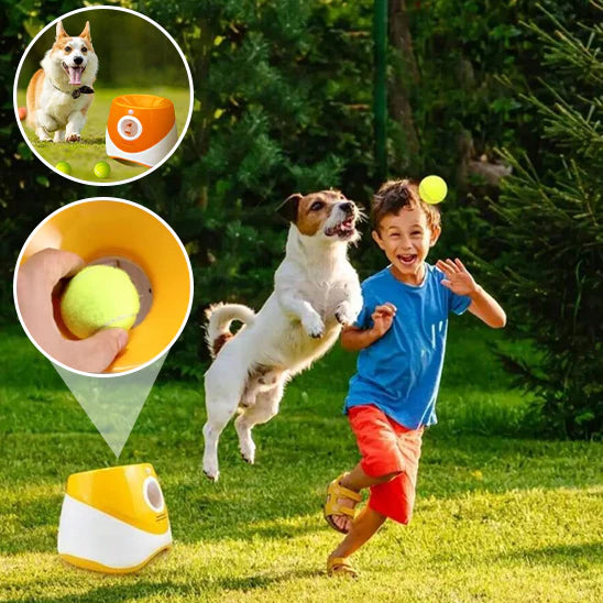LANCEUR DE BALLE POUR CHIEN
