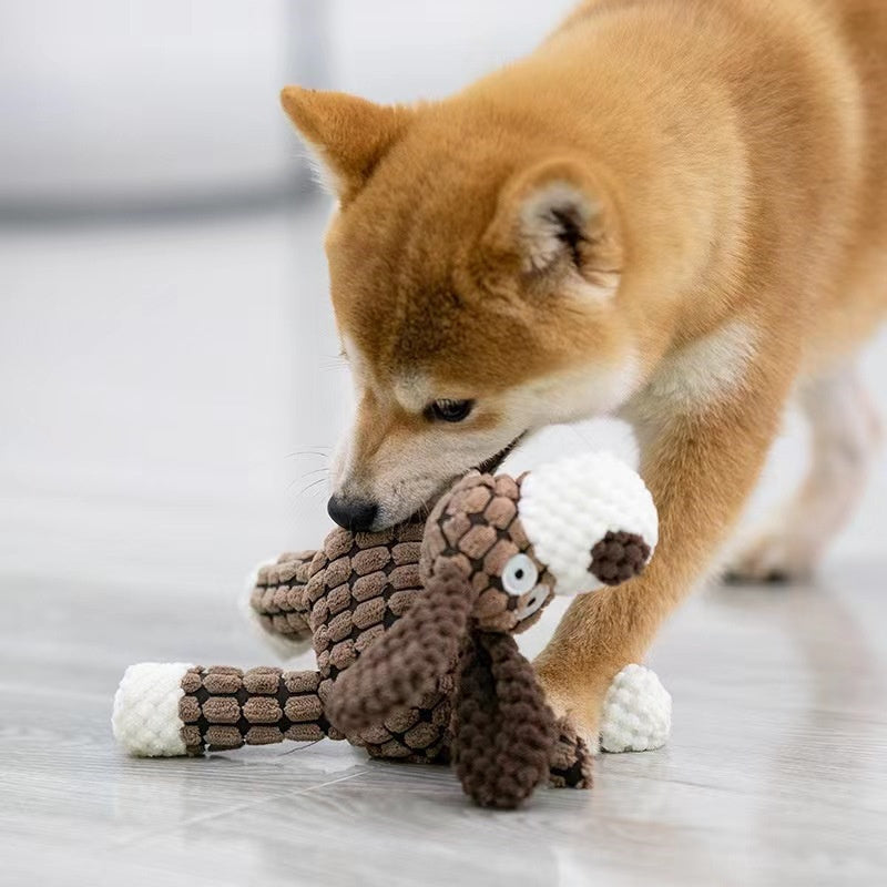 PELUCHE POUR CHIENS | DOGGIE CHEW™