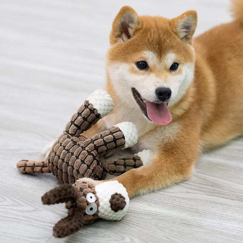 PELUCHE POUR CHIENS | DOGGIE CHEW™